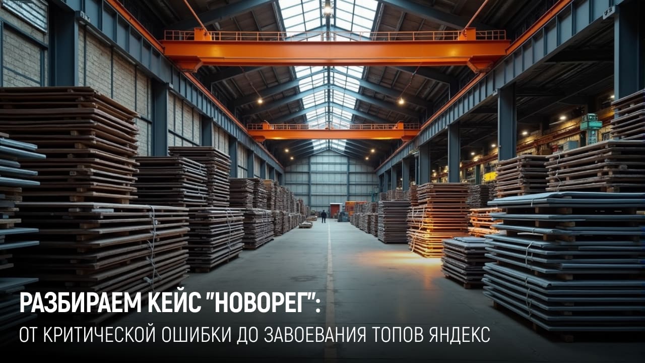 Металлопрокат: 82% ядра в ТОП-10 у новорега