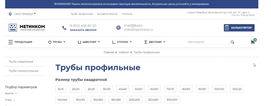 Позиции ядра в ТОП-10 Яндекса