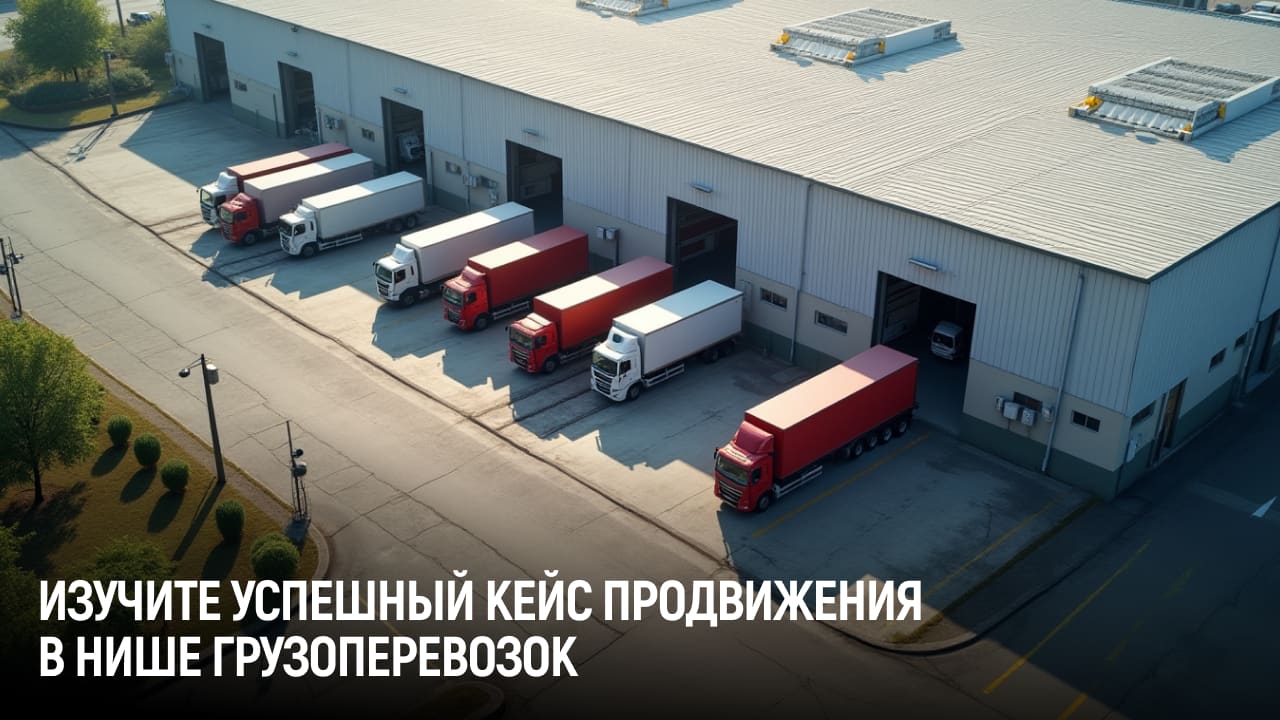 Грузоперевозки: с нуля до 22 500 визитов