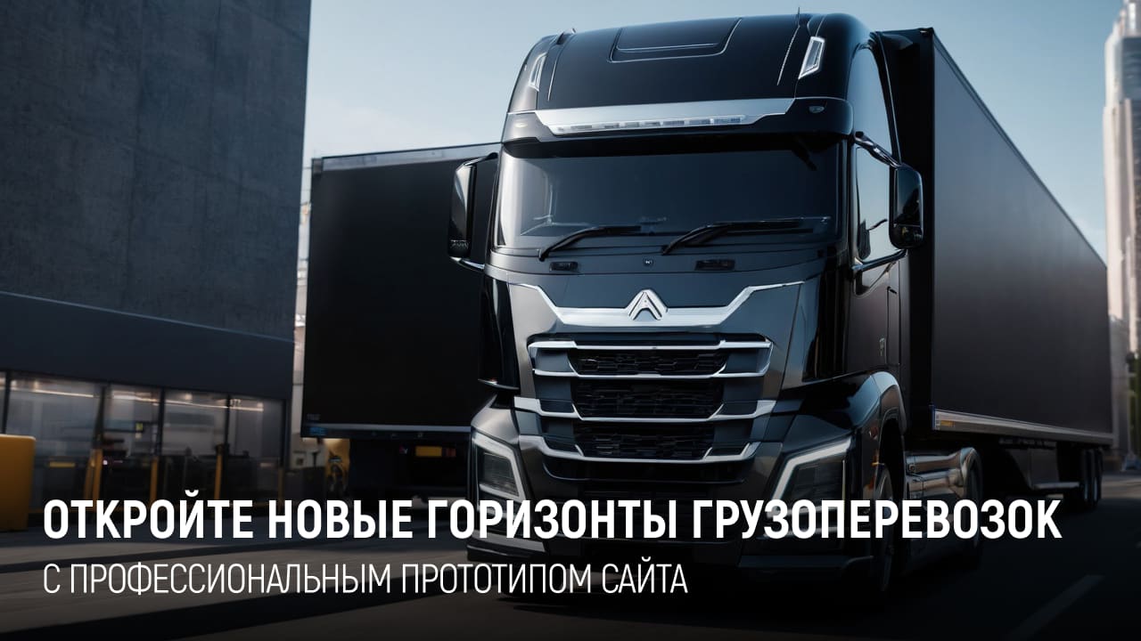 Грузы из Китая: прототип под 5 аудиторий
