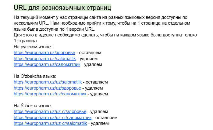 Позиции интернет-аптеки в ТОП-10 Яндекса и Google