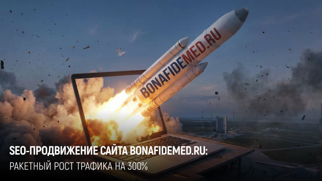 Медоборудование: 223 → 700 визитов за полгода