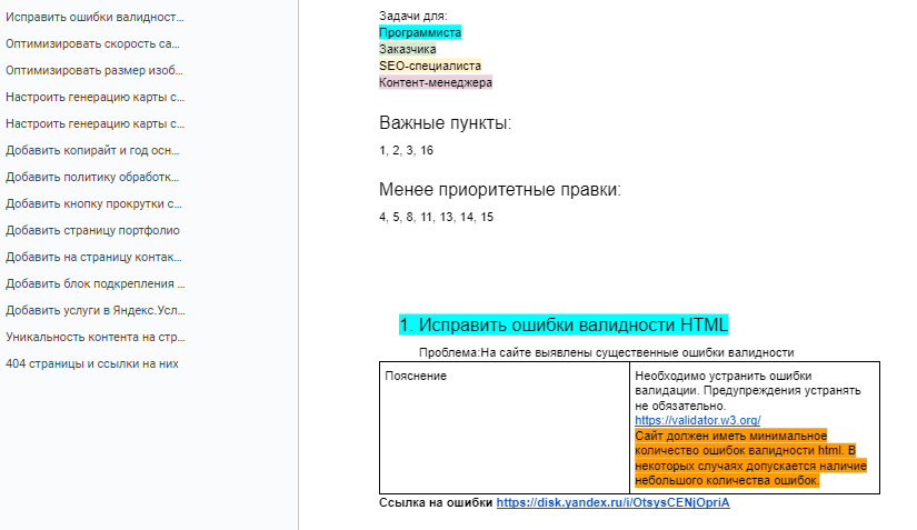 График роста поискового трафика в 7 раз