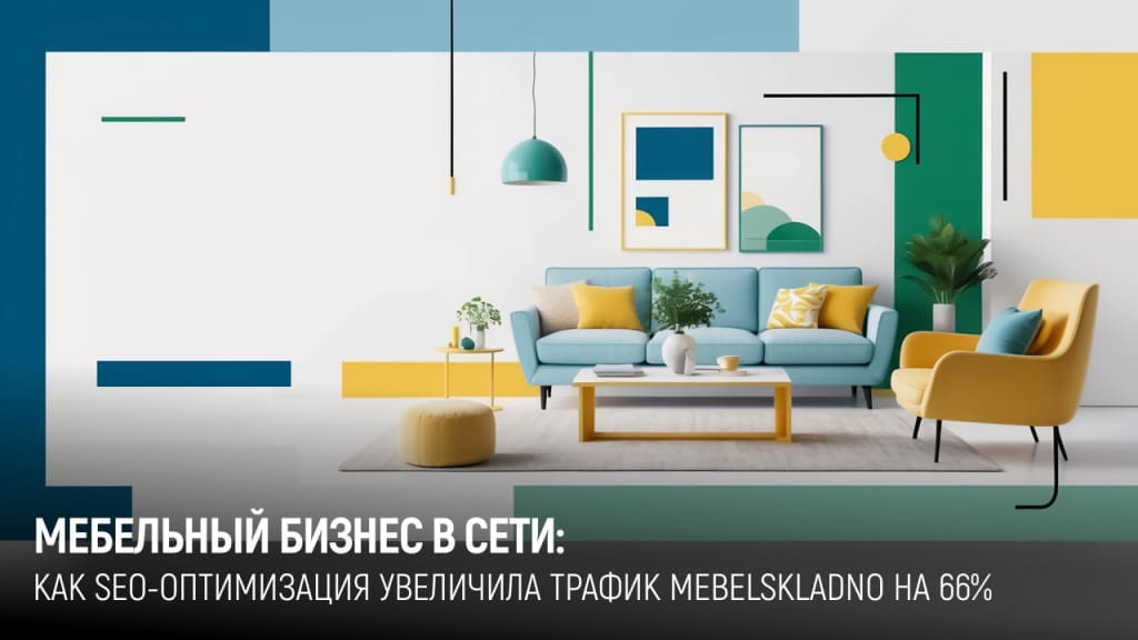 Мебель: +66% трафика за счёт релевантности
