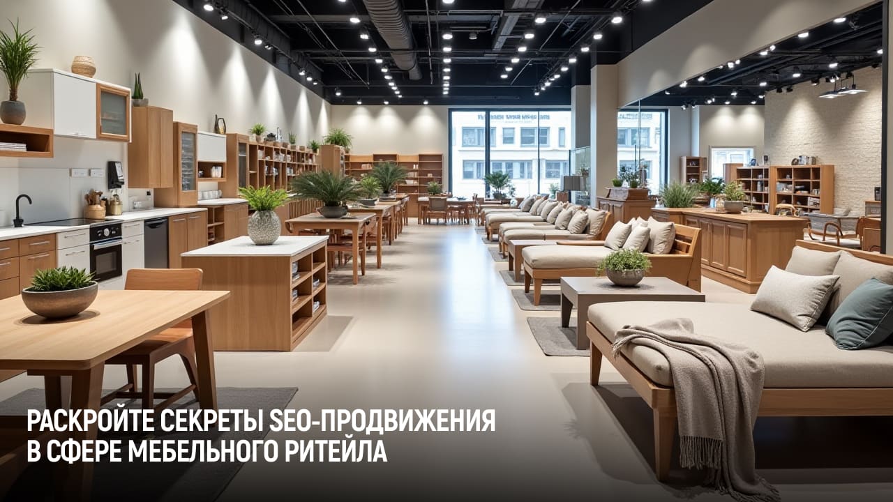 Кухни и шкафы: +57% органики, +62% заказов
