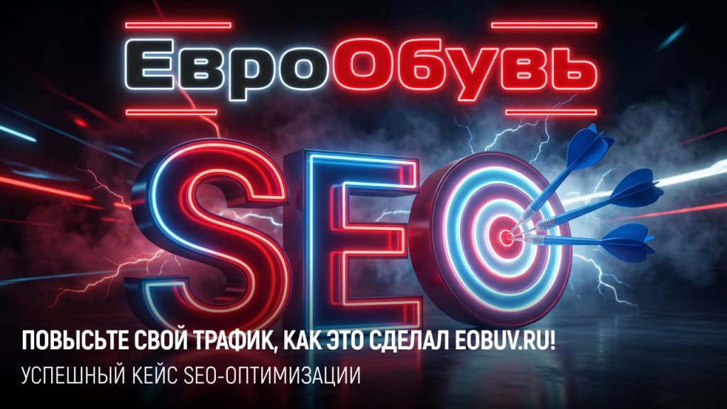 Eobuv.ru — кейс по росту органического трафика