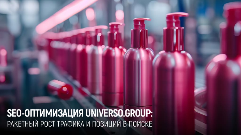 Universo.group — кейс по росту трафика и позиций